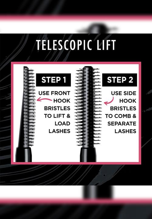 L'Oreal Paris - Telescopic Lift Mascara - Extra Black
