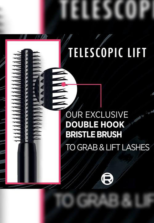 L'Oreal Paris - Telescopic Lift Mascara - Extra Black