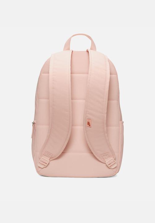 Nike - Heritage backpack - guava ice / amber brown
