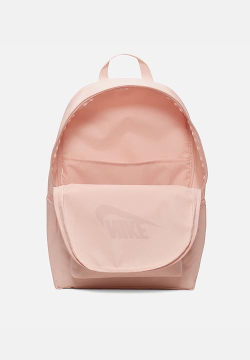 Nike - Heritage backpack - guava ice / amber brown