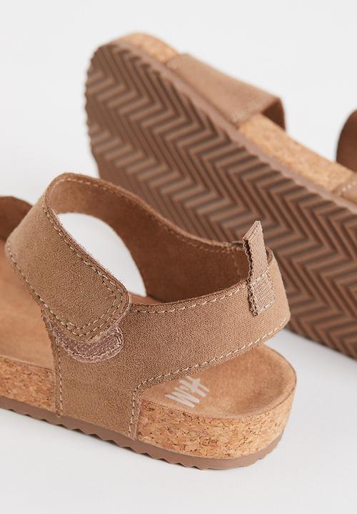 H&M - Sandals - light brown 