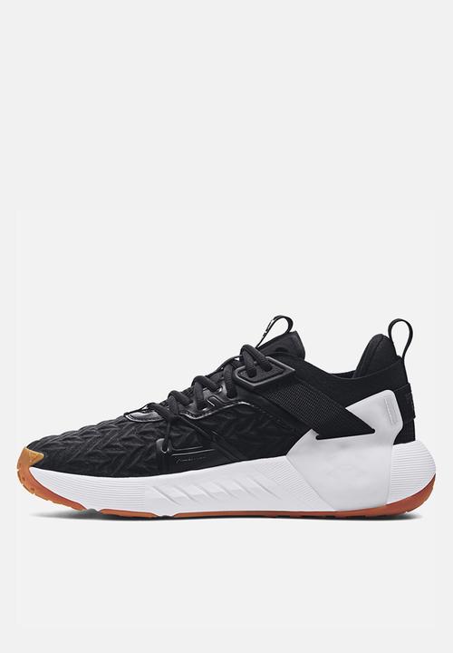 Under Armour - Ua project rock 6 - black & white 