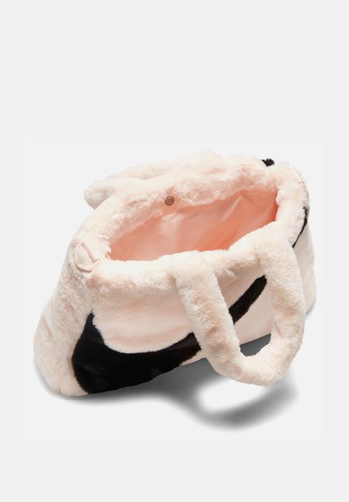 Nike - Sportswear top handle bag - guava ice / black