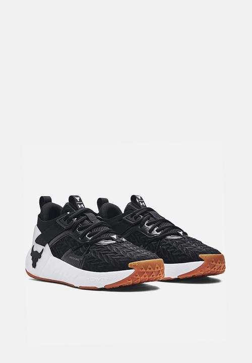 Under Armour - Ua project rock 6 - black & white 