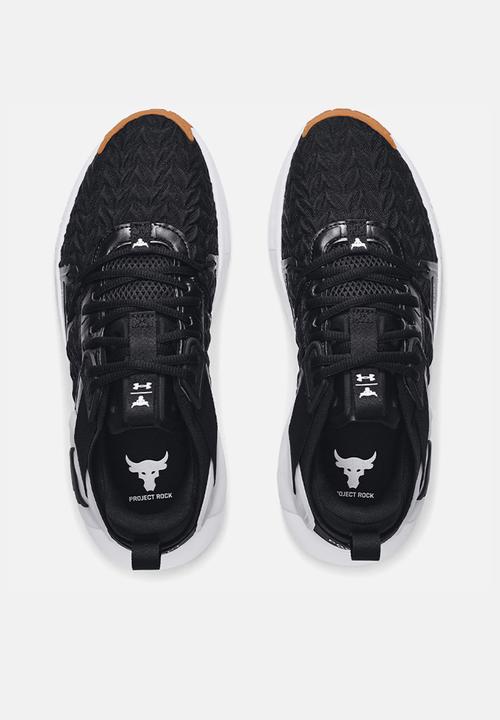 Under Armour - Ua project rock 6 - black & white 