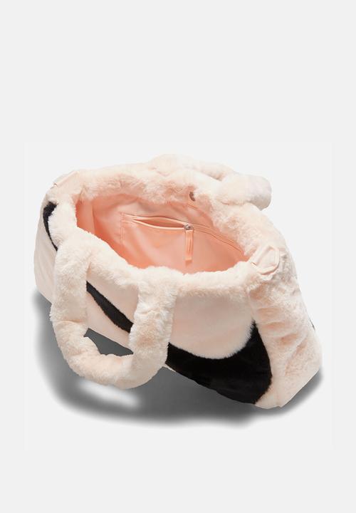 Nike - Sportswear top handle bag - guava ice / black