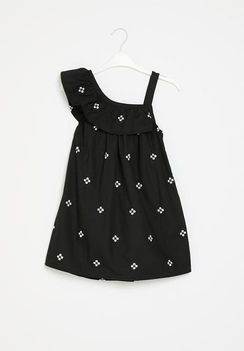 Pop Candy - Asymmetrical dress - black 
