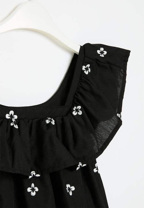 Pop Candy - Asymmetrical dress - black 