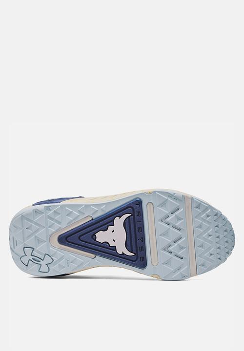 Under Armour - Ua w project rock 6 - halogen blue & white