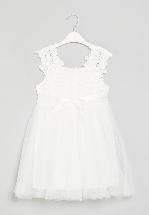 Pop Candy - Tulle occasion dress - white