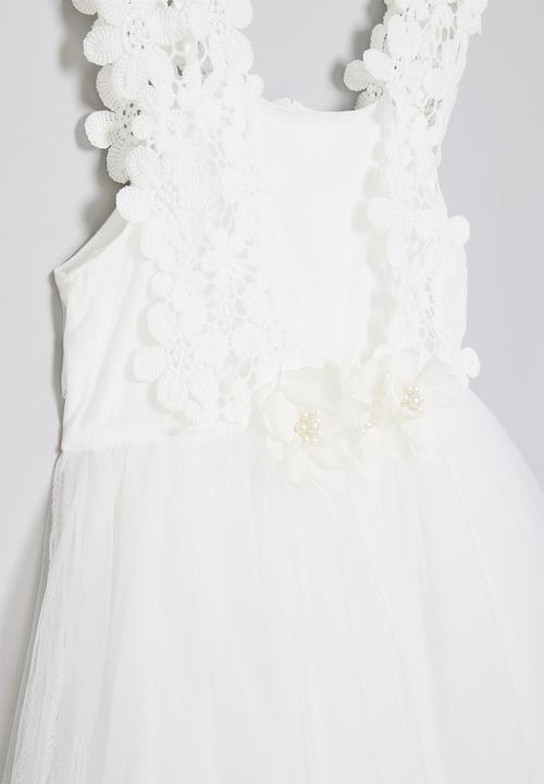 Pop Candy - Tulle occasion dress - white