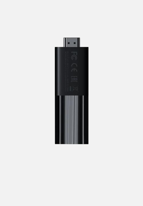 Xiaomi - TV Stick Android 9.0 Media Player - Black