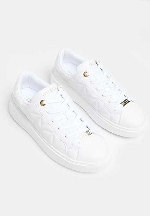GUESS - Denesa sneaker - white 
