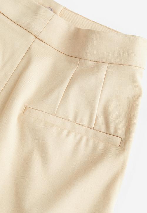 H&M - Wide shorts - beige