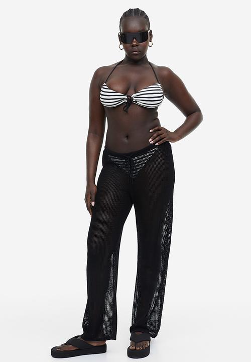 H&M - Padded bikini top - multi,white