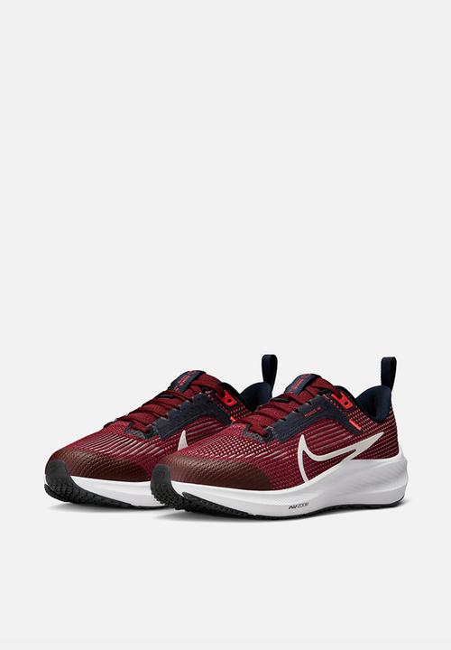 Nike - Nike air zoom pegasus 40 - phantom/dark obsidian-bright crimson