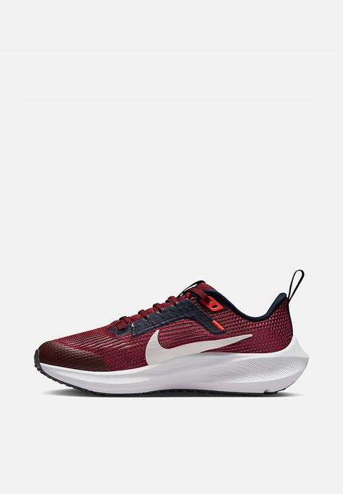 Nike - Nike air zoom pegasus 40 - phantom/dark obsidian-bright crimson
