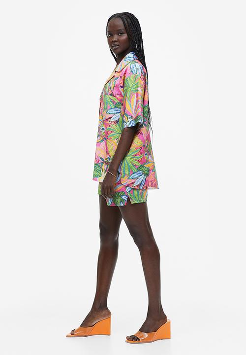 H&M - Patterned resort shirt - multi