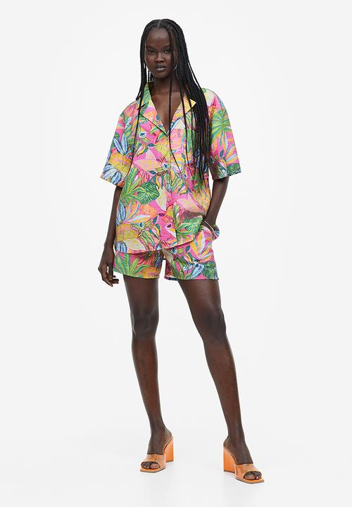 H&M - Patterned resort shirt - multi