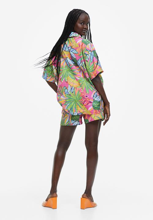 H&M - Patterned resort shirt - multi