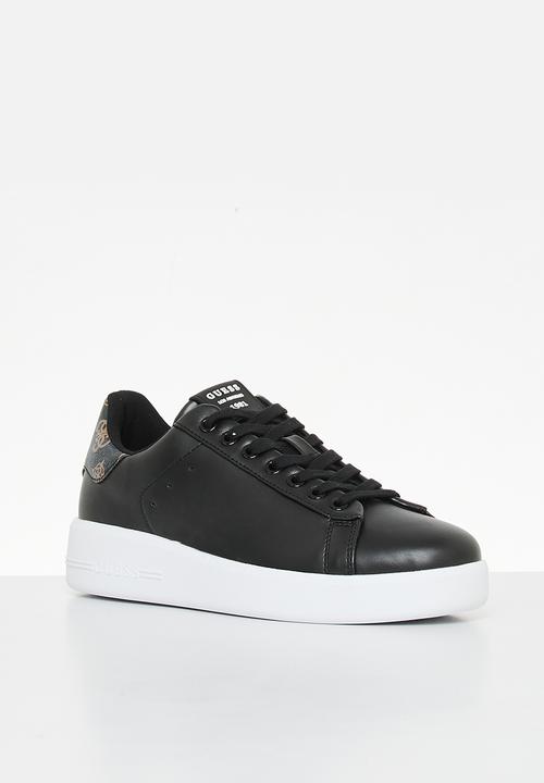 GUESS - Rocyy sneaker - black & brown 