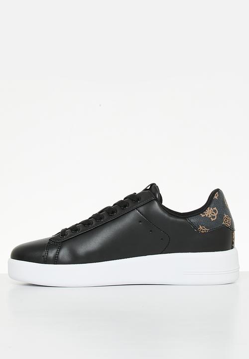 GUESS - Rocyy sneaker - black & brown 