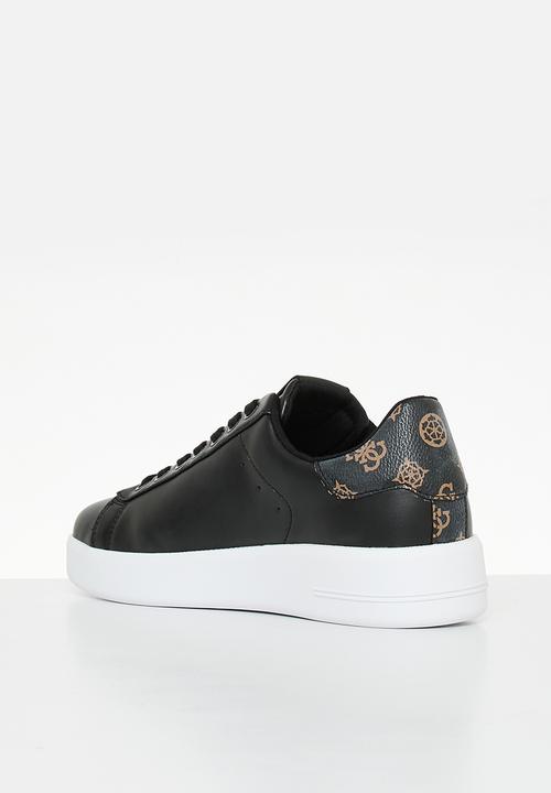 GUESS - Rocyy sneaker - black & brown 