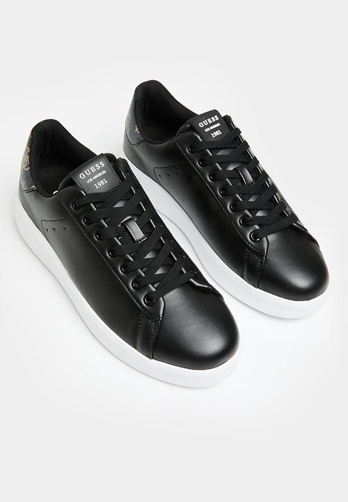 GUESS - Rocyy sneaker - black & brown 