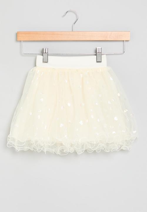 Pop Candy - Tutu skirt - white
