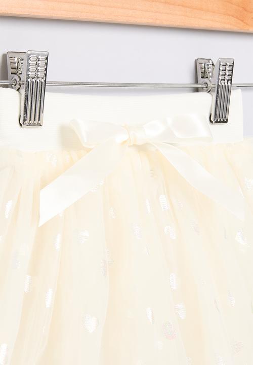 Pop Candy - Tutu skirt - white