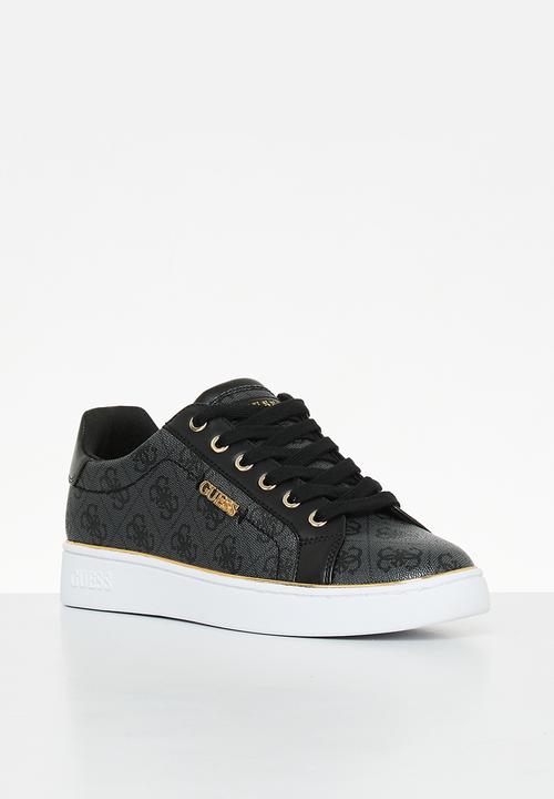 GUESS - Beckie sneaker - coal & black 