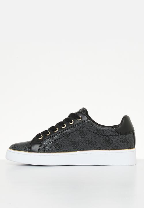 GUESS - Beckie sneaker - coal & black 