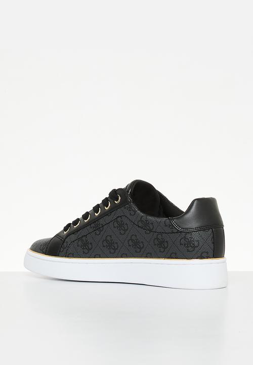 GUESS - Beckie sneaker - coal & black 