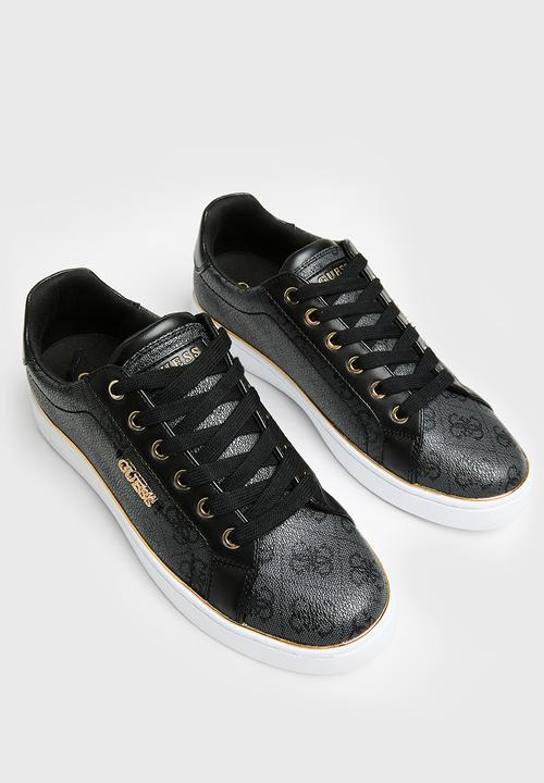 GUESS - Beckie sneaker - coal & black 
