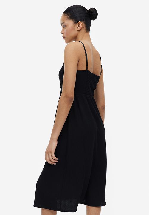 H&M - Twist-detail dress - black