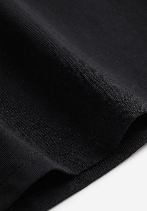 H&M - Fitted t-shirt - black
