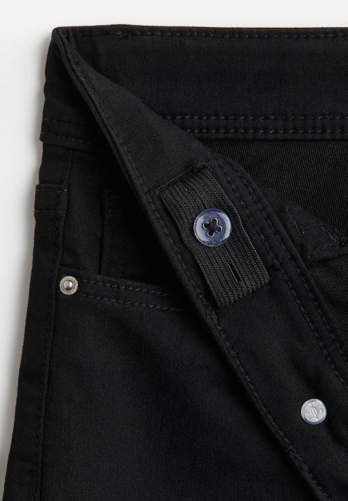 H&M - Twill shorts - black