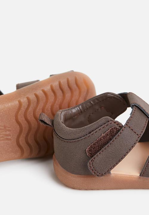 H&M - Strappy sandals - brown