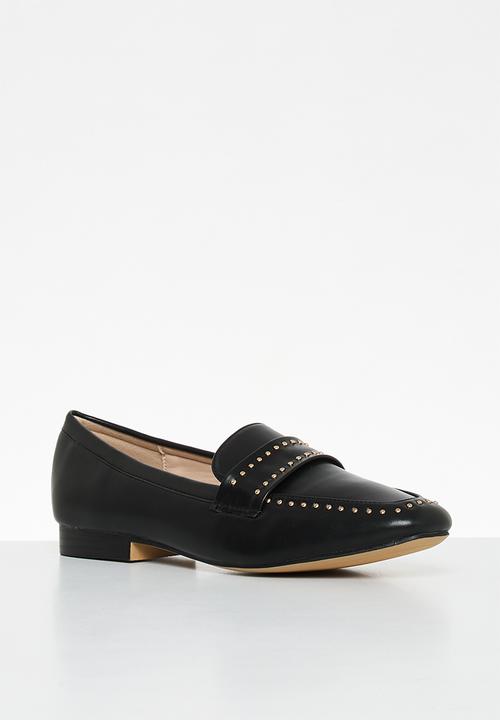 dailyfriday - Iris studded loafer - black
