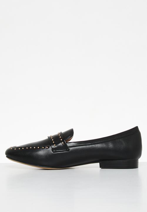 dailyfriday - Iris studded loafer - black