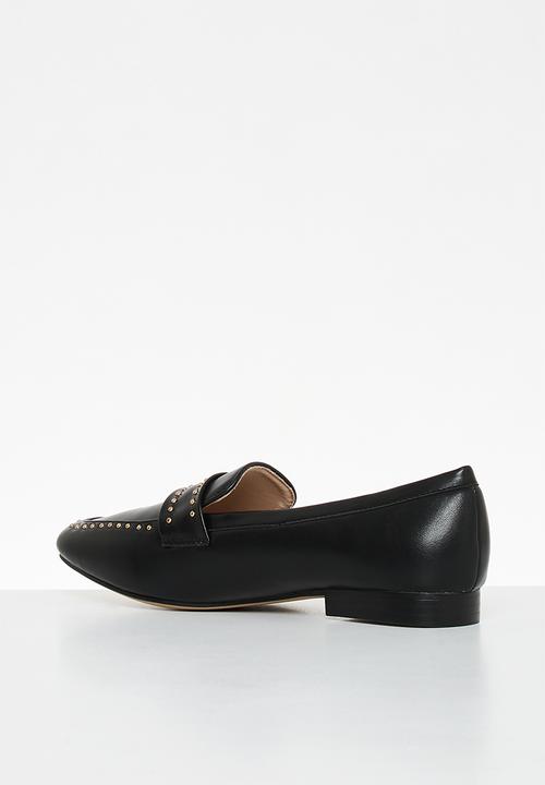 dailyfriday - Iris studded loafer - black