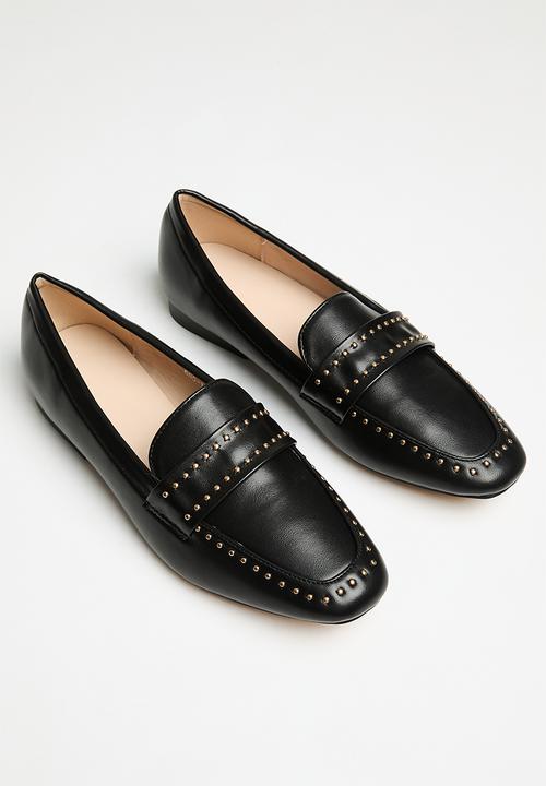 dailyfriday - Iris studded loafer - black