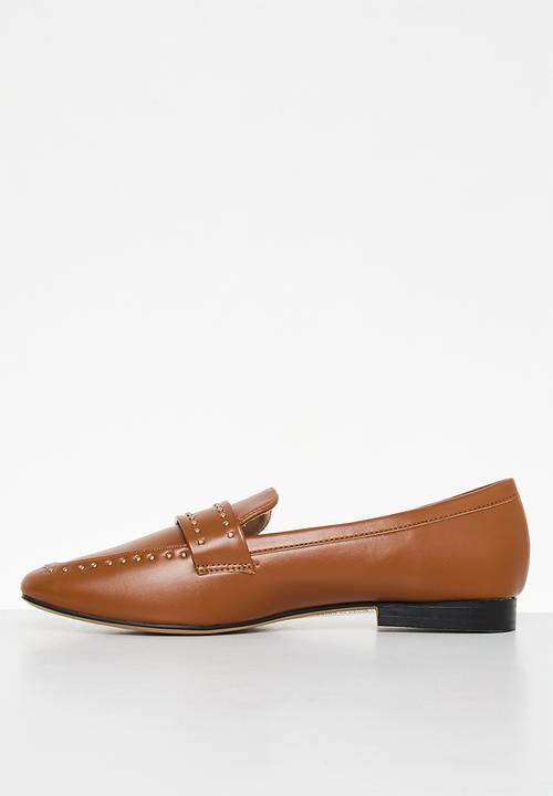 dailyfriday - Iris studded loafer - tan