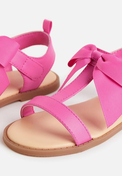 H&M - Sandals - bright pink