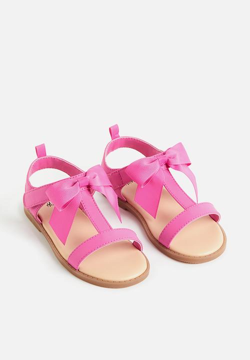 H&M - Sandals - bright pink