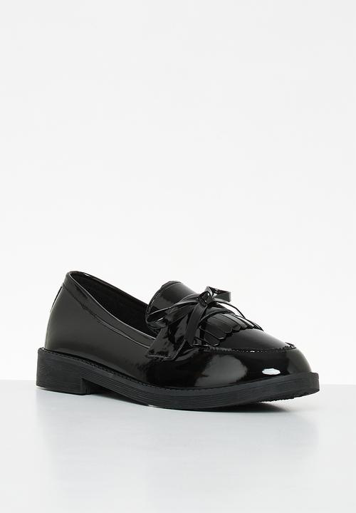 dailyfriday - Lara tassel loafer - black