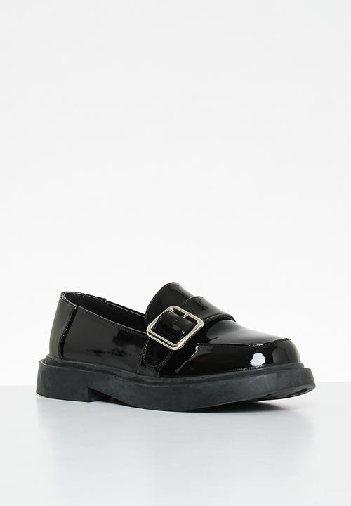 dailyfriday - Cindy buckle loafer - black
