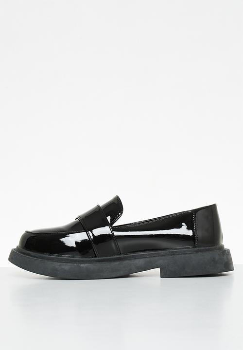 dailyfriday - Cindy buckle loafer - black