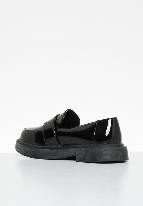 dailyfriday - Cindy buckle loafer - black
