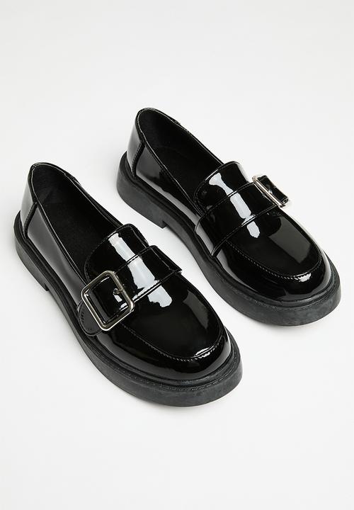 dailyfriday - Cindy buckle loafer - black